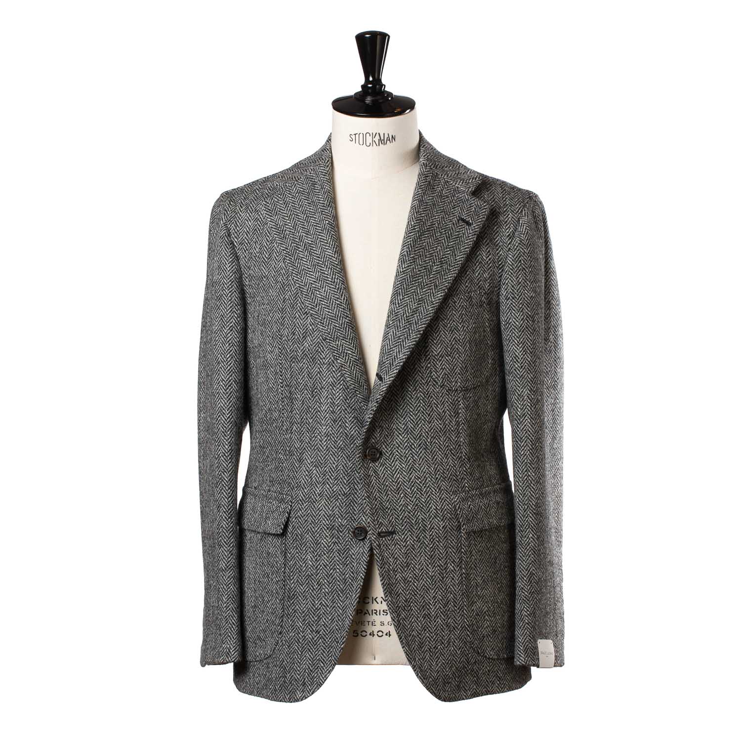 Jacket "Cool King" made of original Harris Tweed - purely handmade